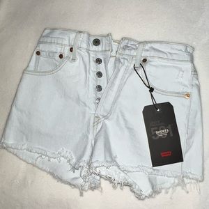 NEW Levi 501 Denim Shorts